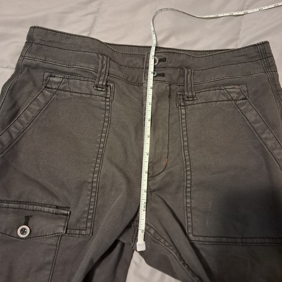 Anthropologie the Wanderer High-Rise Cargo Pant Gray Size 27. - Picture 10 of 11